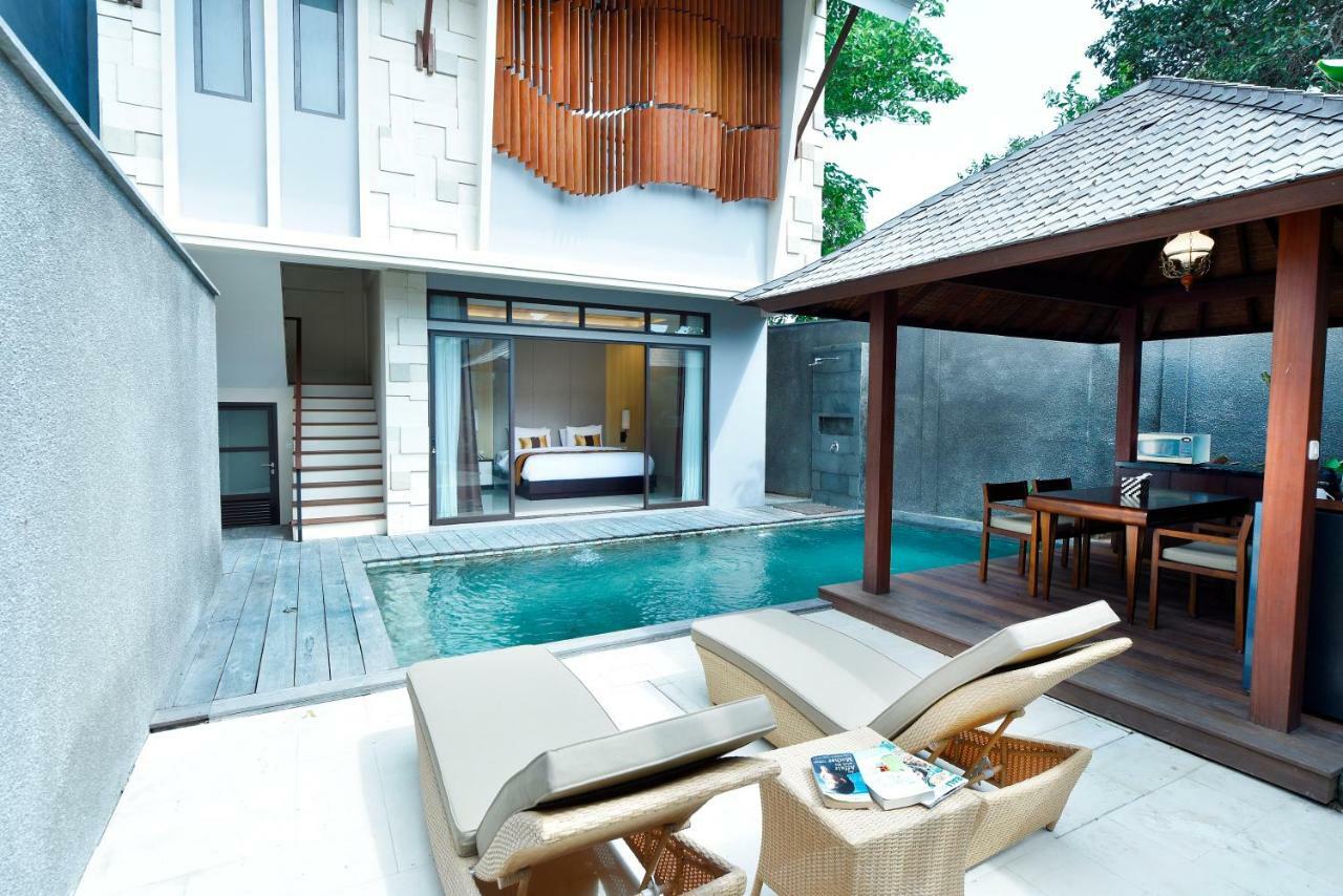 La Paradis Villa Canggu Eksteriør billede