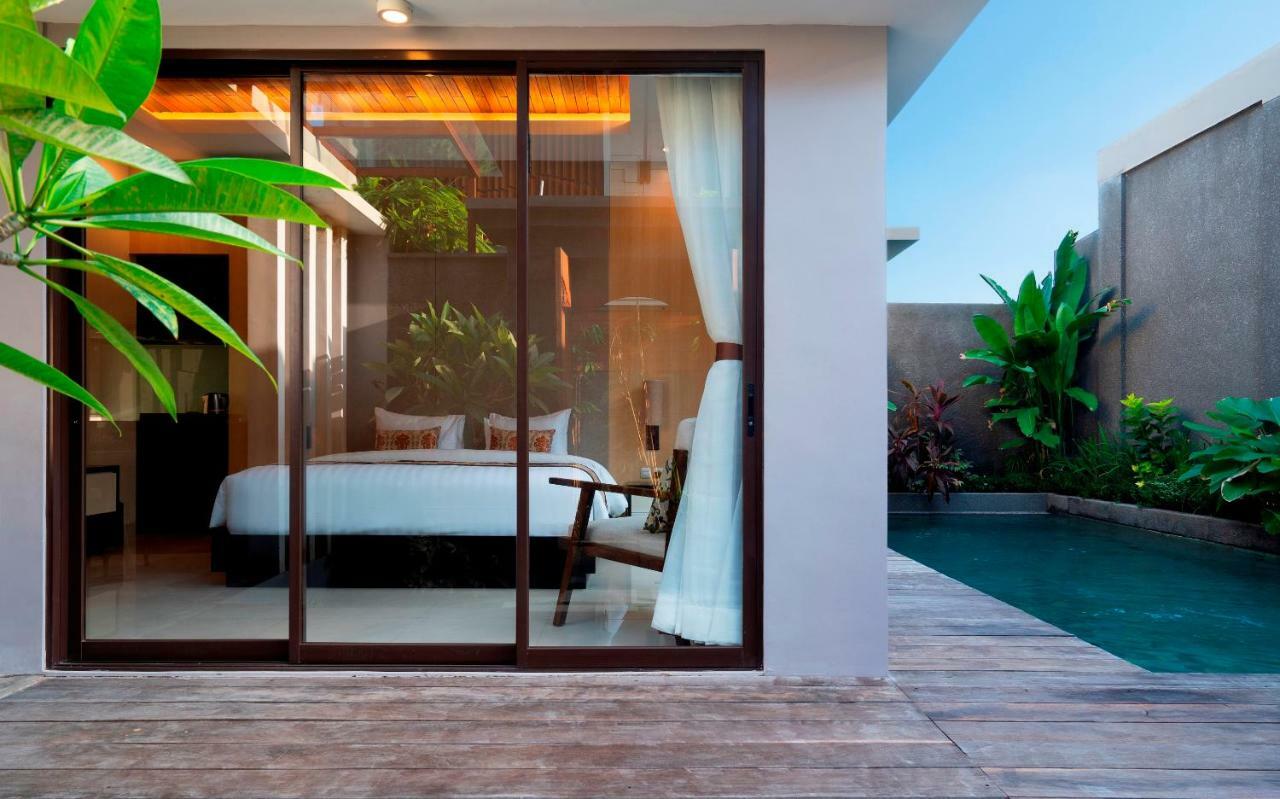 La Paradis Villa Canggu Eksteriør billede